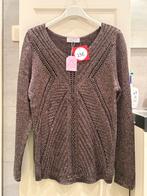 Nouveau magnifique pull de couleur bronze de Cassis (S)., Neuf, Cassis, Taille 36 (S), Brun