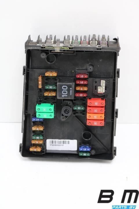 Zekeringkast in motorruimte VW Golf 5, Auto-onderdelen, Elektronica en Kabels, Gebruikt