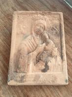 Héél oude religieuze gevelplaat “OLV van altijddurende bijst, Antiek en Kunst, Antiek | Religieuze voorwerpen, Ophalen