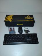 Empire gaming armor er 800 qwerty toetsenbord en muis, Computers en Software, Toetsenborden, Gaming toetsenbord, Ophalen of Verzenden