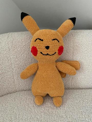 Zelfgemaakte knuffel Pikachu, Enlèvement ou Envoi, Neuf