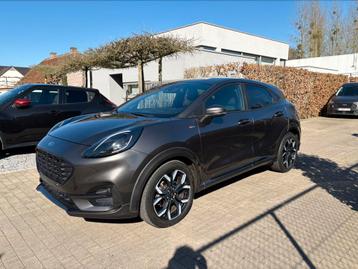 Ford Puma ST-line AUTOMAAT bj 21 met garantie beschikbaar voor biedingen