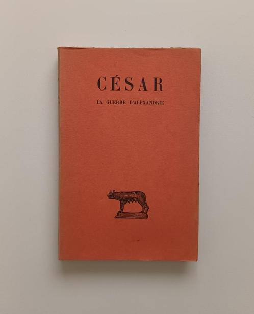 César : La Guerre d'Alexandrie, Livres, Histoire mondiale, Enlèvement ou Envoi