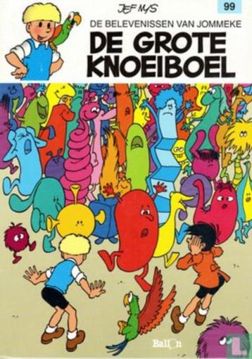 de grote knoeiboel nr 99 beschikbaar voor biedingen