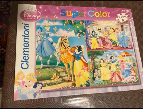 Puzzles Disney 3x 48 pièces (Clementoni), Enfants & Bébés, Jouets | Puzzles pour enfants, Utilisé, Enlèvement ou Envoi