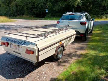 Dacia Sandero avec garantie d'usine et camp let beschikbaar voor biedingen