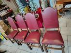 4 stoelen, Huis en Inrichting, Stoelen, Ophalen, Gebruikt, Klassiek, Eén