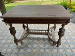 Antieke kast en tafel, Huis en Inrichting, Ophalen, Gebruikt