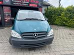 Mercedes Vito 110 tweepersoonscabine 5-zits* BTW 10742* Aftr, Te koop, Mercedes-Benz, Leder, Zwart