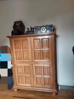 Massieve drank kast, Huis en Inrichting, Ophalen, Zo goed als nieuw