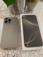 Iphone 16 pro max, Telecommunicatie, Mobiele telefoons | Apple iPhone, Ophalen, IPhone 16, Zo goed als nieuw, Grijs