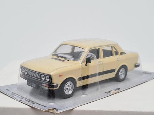 Fiat 132 P - DeAgostini 1:43, Hobby en Vrije tijd, Modelauto's | 1:43, Zo goed als nieuw, Auto, Overige merken, Ophalen of Verzenden