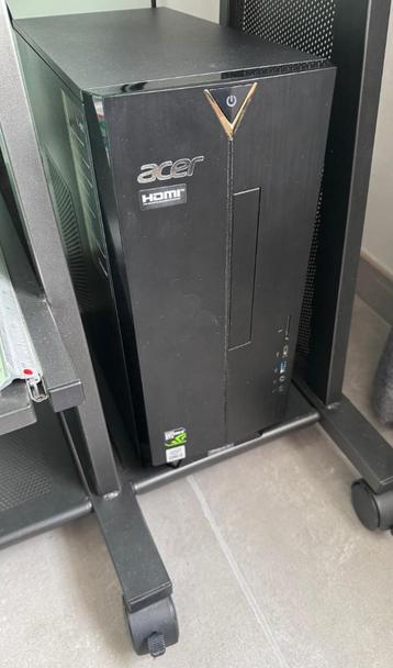 Acer TC 895 - 16Gb ddr4 - cpu10400F -gtx 1650 grafiche kaart beschikbaar voor biedingen
