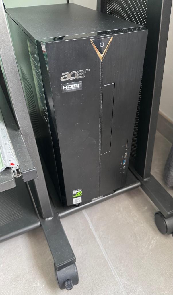 Acer TC 895 - 16Gb ddr4 - cpu10400F -gtx 1650 grafiche kaart, Computers en Software, Desktop Pc's, Gebruikt, SSD, 16 GB, Ophalen