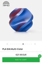 Bambu Lab PLA Silk Dual Color Midnight Blaze, Ophalen of Verzenden, Nieuw
