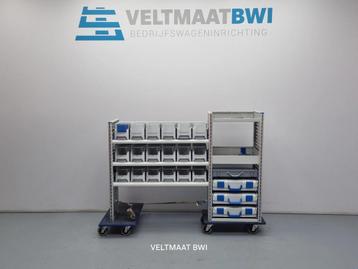 Sortimo bedrijfswagen inrichting bedrijfswageninrichting beschikbaar voor biedingen