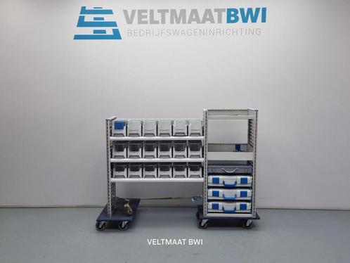Sortimo bedrijfswagen inrichting bedrijfswageninrichting, Auto-onderdelen, Overige Auto-onderdelen, Gebruikt, Ophalen