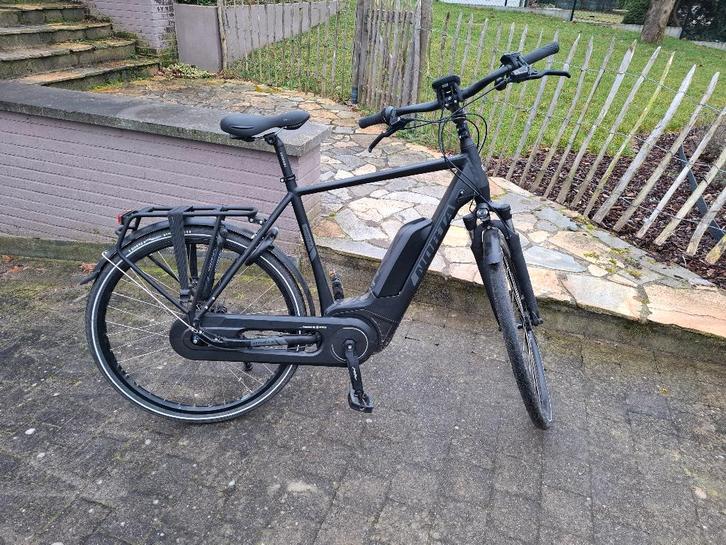 Norta B2020 slechts 580km (+ Honey Bee fietskar 2 kinderen), Fietsen en Brommers, Elektrische fietsen, Zo goed als nieuw, Overige merken