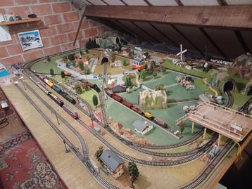 magnifique maquette marklin UNIQUE POUR CONNAISSEUR beschikbaar voor biedingen