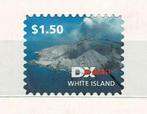 OCÉANIE WHITE ISLAND(WHAKAARI) ÎLE VOLCANIQUE NOUVELLE ZEELA, Timbres & Monnaies, Timbres | Océanie, Envoi