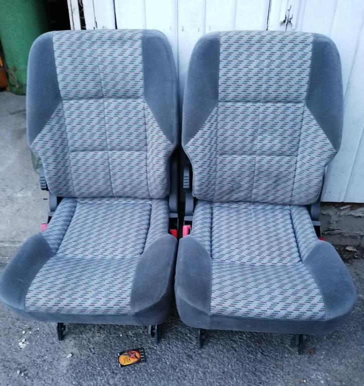 Autozetels, Auto-onderdelen, Interieur en Bekleding, Gebruikt, Ophalen of Verzenden