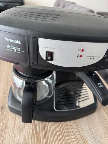 Koffie machine 2 in 1 beschikbaar voor biedingen