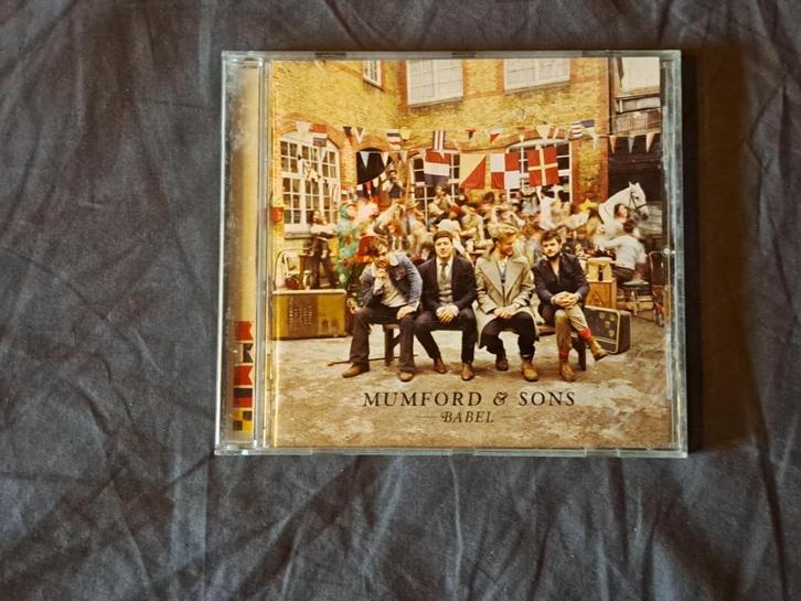 Mumford & sons babel, Cd's en Dvd's, Cd's | Pop, Ophalen of Verzenden