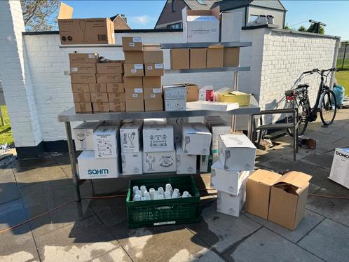 Diverse Partij Glazen, Verzamelen, Glas en Drinkglazen, Nieuw, Ophalen of Verzenden