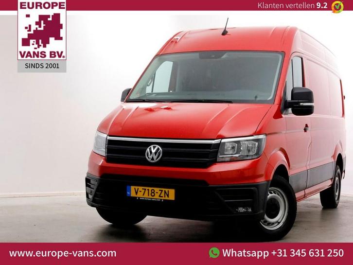 Volkswagen Crafter 35 2.0 TDI 177pk E6 RWD L3H3 (L2H2) Highl, Auto's, Bestelwagens en Lichte vracht, Bedrijf, ABS, Airconditioning