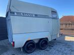 Paardentrailer Mustang 2 paarden, Dieren en Toebehoren, Ophalen, Gebruikt, Polyester, 2-paards trailer