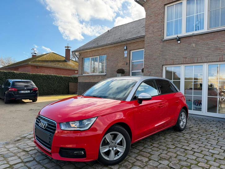 Audi a1 Sportback - 2018 - 1.6Tdi - Euro 6b - Navigatie, Autos, Audi, Entreprise, Achat, A1, Diesel, Euro 6, Boîte manuelle, Enlèvement