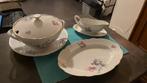 Leuk bloemig eetservies soepterrine, Antiek en Kunst, Ophalen