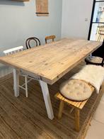 Eettafel, Huis en Inrichting, Ophalen, 100 tot 150 cm, 200 cm of meer, Zo goed als nieuw
