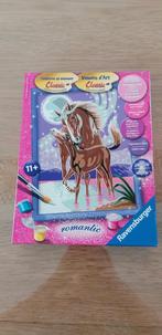 Peinture par numéro cheval 11+ Ravensburger, Enlèvement ou Envoi, Bricolage, Neuf