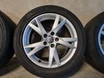 Audi A4 S-Line Velgen 225/50R17 94Y HANKOOK Ventus S1, Auto-onderdelen, Banden en Velgen, Band(en), 17 inch, Gebruikt, Personenwagen