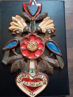 Elisabeth Vandeweghe keramische wandkunst, Ophalen of Verzenden