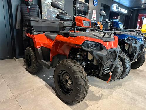 Demo! Polaris Sportsman 570 EPS 4x4 T3b, Motoren, Quads en Trikes, 12 t/m 35 kW, 1 cilinder, Ophalen