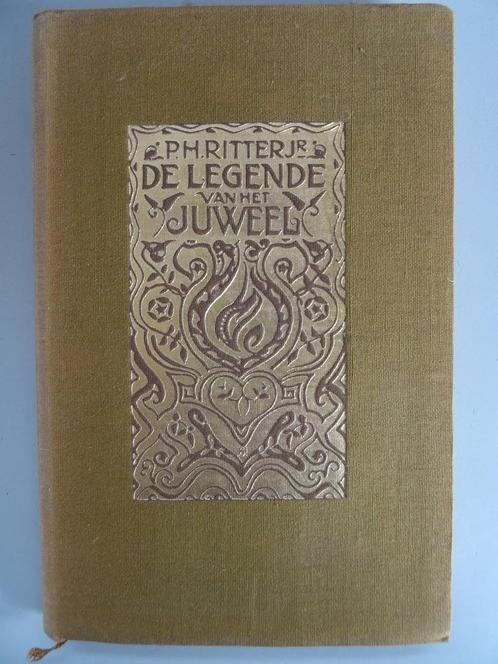 P.H. Ritter Jr. De legende van het juweel 1922 Ongelezen, Boeken, Literatuur, Zo goed als nieuw, Nederland, Ophalen of Verzenden