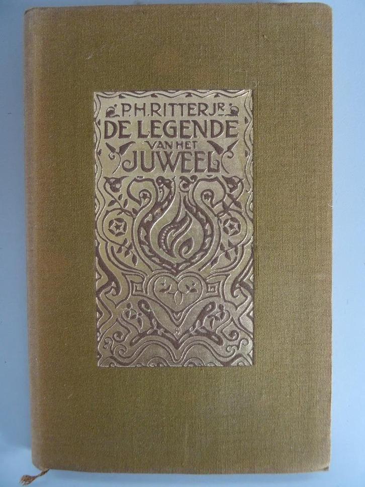 P.H. Ritter Jr. De legende van het juweel 1922 Ongelezen, Boeken, Literatuur, Zo goed als nieuw, Nederland, Ophalen of Verzenden