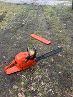 Kettingzaag Husqavarna 55 +- 50 uren mee gewerkt., Tuin en Terras, Ophalen, Zo goed als nieuw