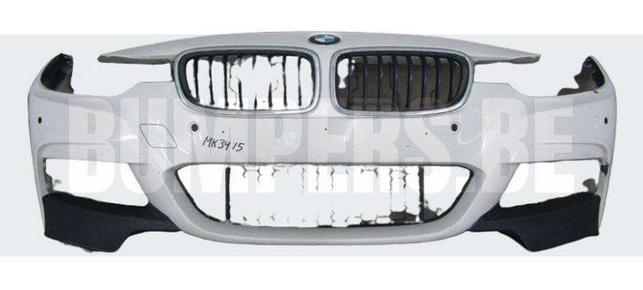 Bumper BMW 3 F30 F31 M Performance 12-5111-8063873 Voorbumpe, Auto-onderdelen, Carrosserie, Bumper, Voor, Gebruikt, 6 maanden garantie