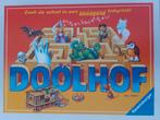 Gezelschapsspel Doolhof, Ophalen