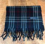 Burberry sjaal blauw, Nieuw, Overige maten, Ophalen of Verzenden, Sjaal