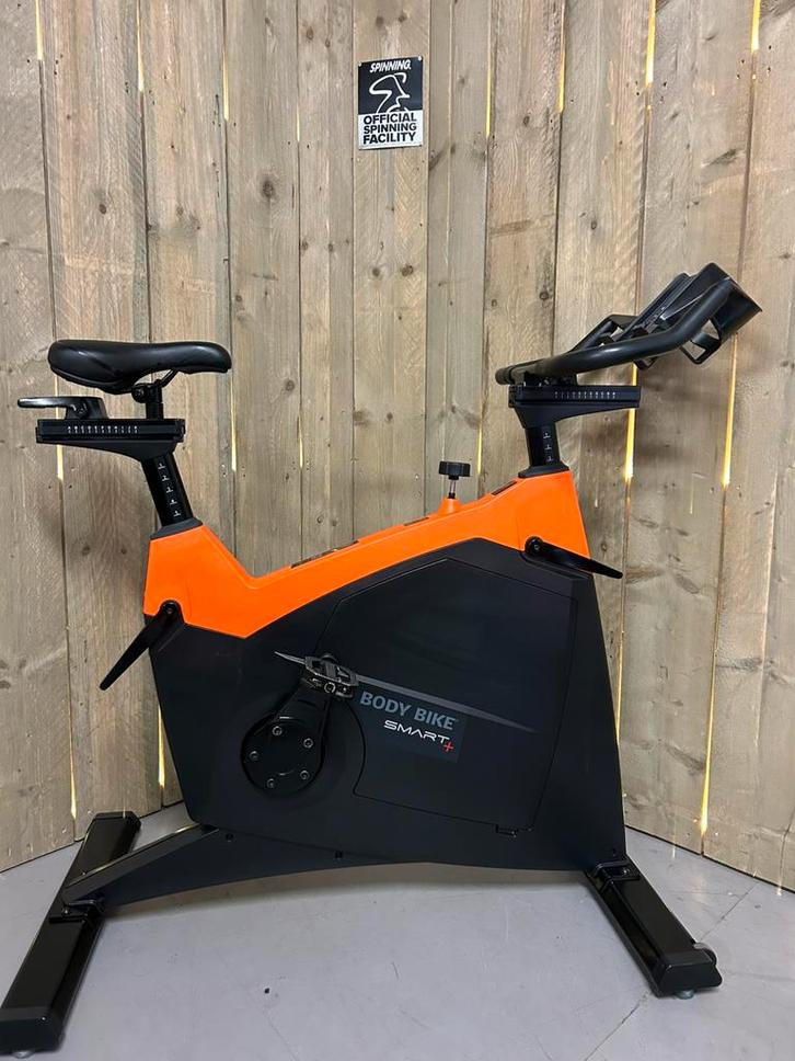 Bodybike smart+ spinning spinfiets spinningbike ZWIFT indoor, Sport en Fitness, Fitnessmaterialen, Zo goed als nieuw, Ophalen