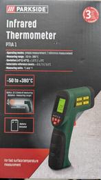 Infrarood temperatuurmeter Parkside, Elektronische apparatuur, Ophalen of Verzenden, Zo goed als nieuw