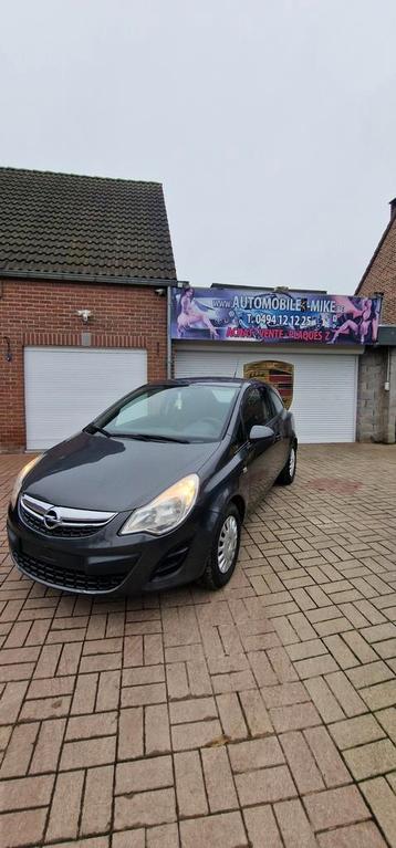 Opel corsa 1300cdti 2012 euro5  disponible aux enchères