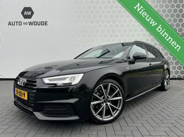 Audi A4 Avant 2.0 TFSI MHEV Sport S line Black Edition Pano