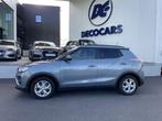 SsangYong Tivoli Leder / Carplay-Android / Camera / Navigat, Autos, SsangYong, 94 kW, Argent ou Gris, Euro 6, Boîte manuelle