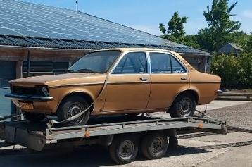 Opel kadett 1600 automaat, Autos, Oldtimers & Ancêtres, Achat, Opel, Automatique, Particulier