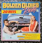LP Golden Oldies Party 20 hits, Cd's en Dvd's, Gebruikt, Ophalen of Verzenden, Poprock
